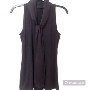 *Limited brand sleeveless dressy top- Like new. Size medium. No defects.